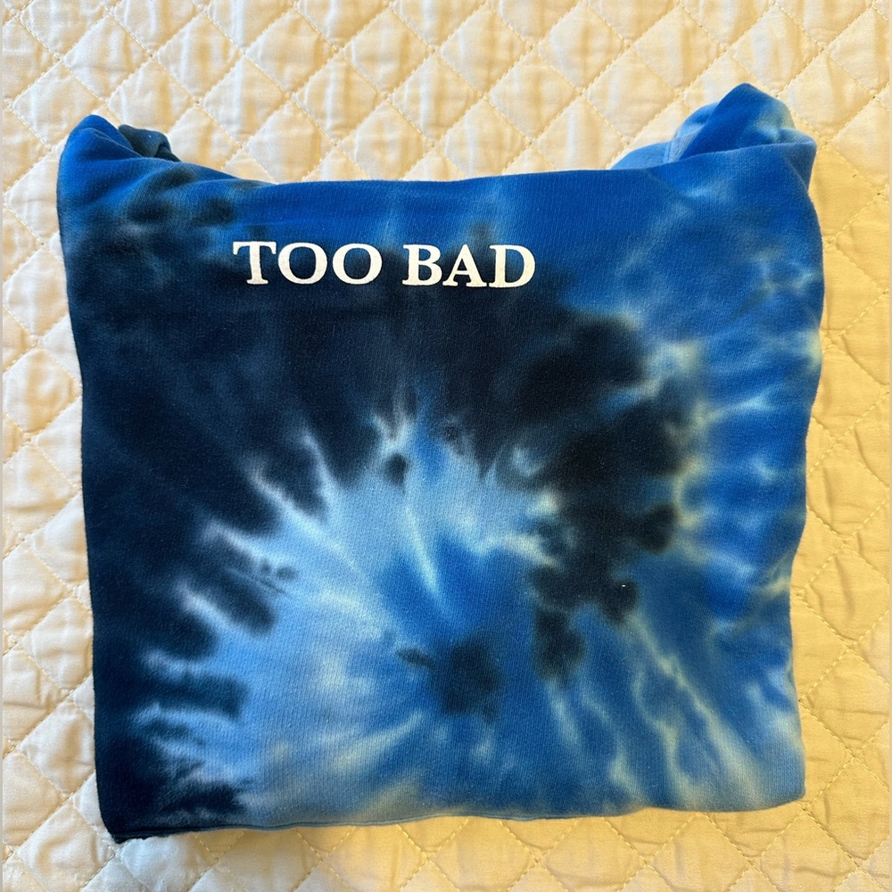 Tie Dye Hoodie ( size: M ) - UNISEX